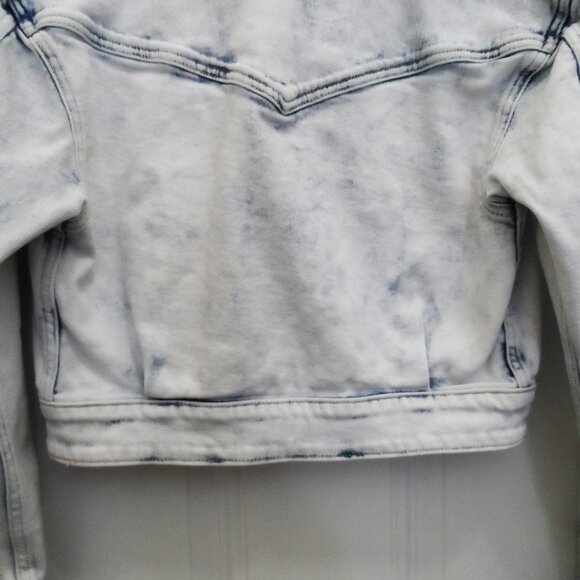 Guess-Denim jeans  jacket- size XS - Picture 6 of 7